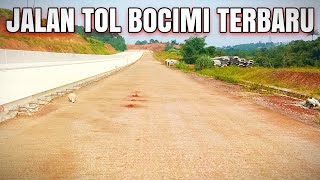 Tol Bocimi Terbaru 2021 || Progres Tol Bocimi Tahap 2