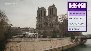 Notre Dame Cathedral on schedule to reopen to the public