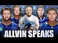 PATRIK ALLVIN SPEAKS OUT: BREAKING VANCOUVER CANUCKS NEWS & UPDATES (Demko, Boeser, Joshua)