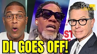 Lemon LIVE at 5 | DL Hughley Goes Off on Trump, MAGA and Colbert Cancellation!