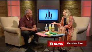 Stratus of Cleveland Featured on WOIO-TV