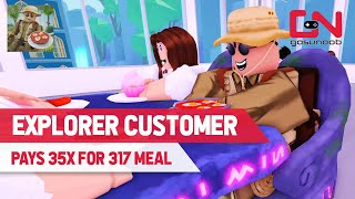 How to Get an Explorer Customer in My Restaurant Roblox