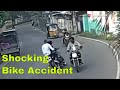 Bike Accident in Kerala State - Shocking CCTV Footage