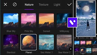 Vita App Sky Change Reels Video Editing | Trending Sky Reels Video Editing In Vita App
