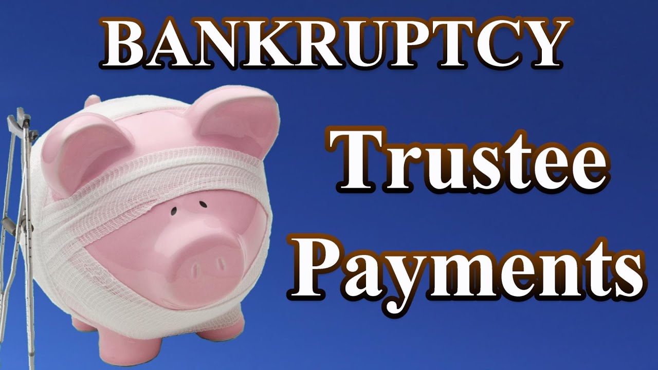 Bankruptcy: How Much Are Payments In A Chapter 13 Bankruptcy? - YouTube