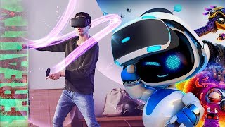 FReality Podcast - AstroBot on PSVR, Vive Wireless Adapter Hands On & Oculus Quest Specs - Ep.57