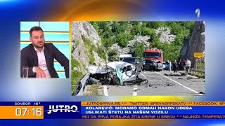 JUTRO - Šta raditi ako doživite saobraćajni udes van Srbije, gost advokat Danilo Kolarević | PRVA