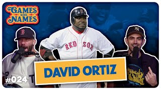 David Ortiz, Sam Morril, & Julian Edelman Highlight The Red Sox's Comeback in the 2004 ALCS