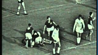 1965 (October 9) France 1-Yugoslavia 0 (World Cup Qualfiier).mpg