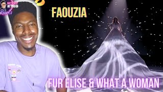 Faouzia Reaction 'Fur Elise' and 'What a Woman' (Live 2024) - MESMERISING!!! 💖