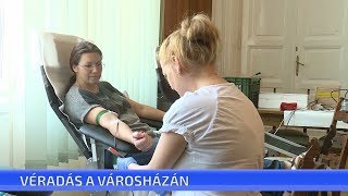 Véradás a Városházán