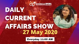 27 May Current Affairs 2020 | Daily GK Updates | Daily Current Affairs