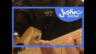 Rolling Technique (Guitar Lesson TE-006) How to play