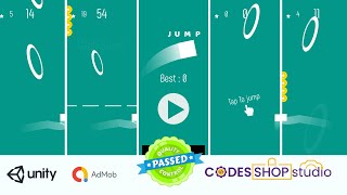 Yon in Jump | Jump Game | 100% tested Unity source code