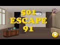 [Walkthrough] 501 Free New Escape Games - Level 91