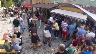 Herbstmarkt Mittelaltermarkt Hohenmölsen Timo Frey Ute Steinbach Martina Weber Jochen Rösner