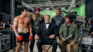 Sylvester Stallone Meets His Most Iconic Roles 🥊 | Then vs Now: Legendary Evolution
