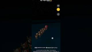 I found santa in flightradar24 #flightradar24 #christmas #2024