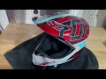 Fox Racing V1 Core Motocross Helmet Review, Hands Down Best Most safe Helmet On The Market