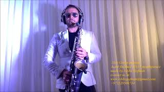 Adajio saxophone (Alex Goren Cover)