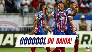 GOL DO BAHIA! RAFAEL RATÃO AMPLIA O PLACAR CONTRA O FORTALEZA NA ARENA | #BAHIA 2 X 0 #FORTALEZA