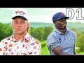 The DOD King  VS  D1 Golfer