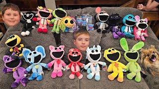 Unboxing New Official Poppy Playtime Plush and Toy + New Nightmare Critters and Yarnaby!