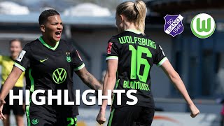 Highlights SC Sand vs. VfL Wolfsburg | Alle Tore