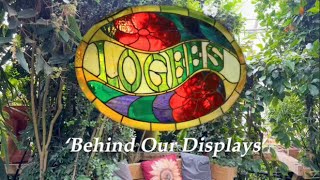 Behind Our Displays | Logee's Plants