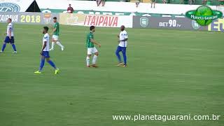 Melhores momentos - Guarani 1x1 Rio Claro - Campeonato Paulista 2018 - Série A2
