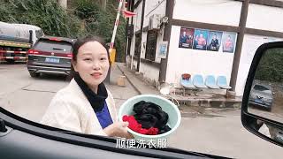 离开豆沙关露营地出发昭通！#自驾游 #房车