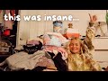 MASSIVE closet clean out... part 1! | Pressley Hosbach