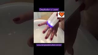 Depilador a Laser Sem Fio - Hairless Skin™ #shorts