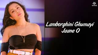 Lamborghini Full Song With Lyrics Neha Kakkar | Jassi Gill