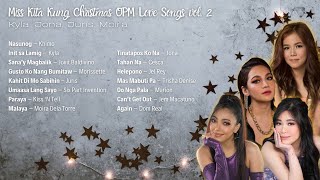 Miss Kita Kung Christmas OPM Love Songs vol. 2 – Kyla, Jona, Juris, Moira