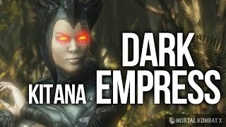 Mortal Kombat X - How to unlock Kitana Dark Empress Costume