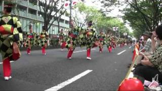 原宿よさこい連　スーパーよさこい2009 （２日目表参道）