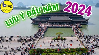 Lễ chùa Tam Chúc đầu năm 2024: Kinh nghiệm cho ai đi lần đầu