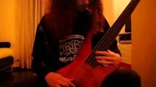 Obscura - Infinite Rotation (Fretless Bass Cover)