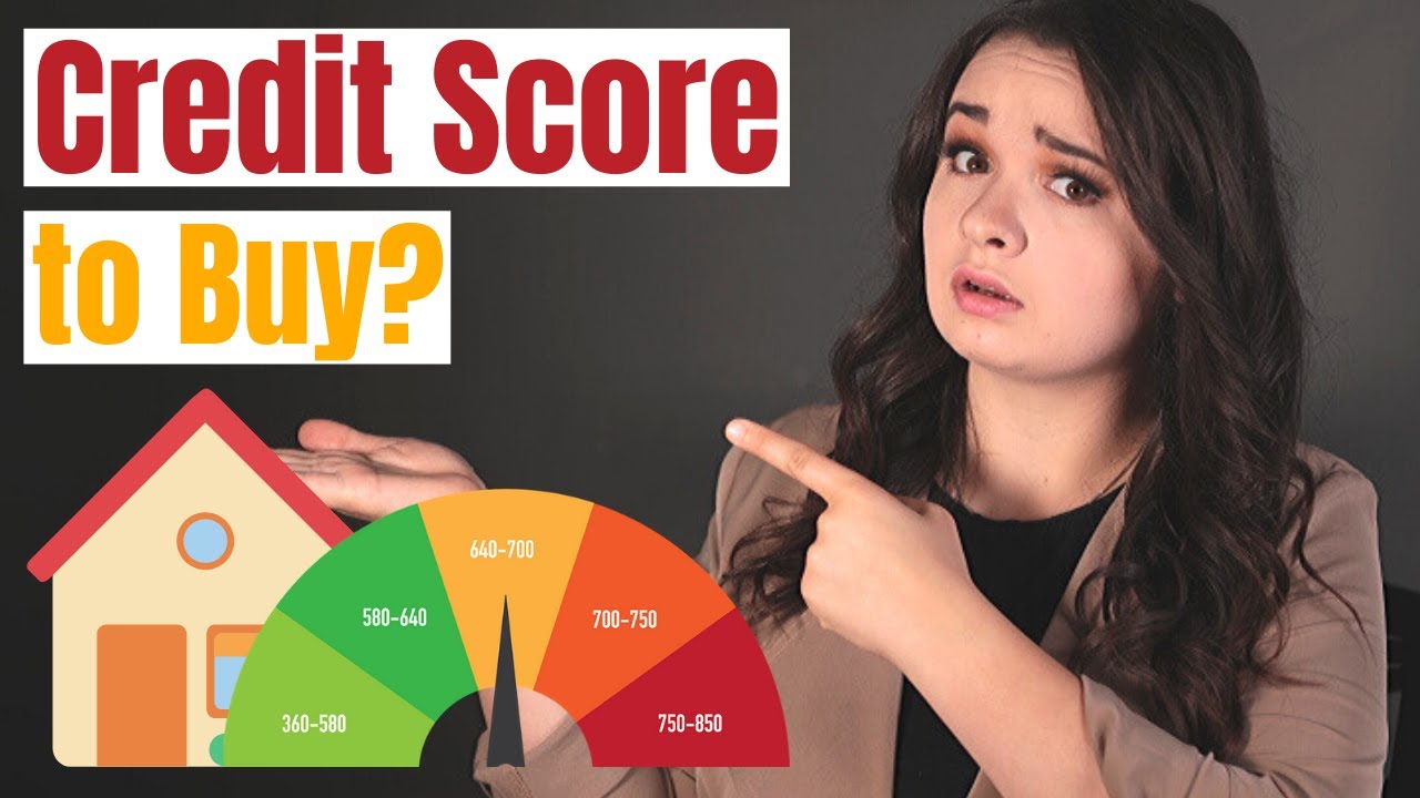 What Credit Score Do I Need To Buy A House? First Time Home Buyer ...