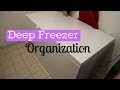 Deep Freezer Organization! Dollar Tree Only!