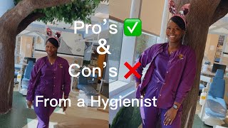 Pro’s and Con’s to Becoming A Dental Hygienist! || Pay? Hours? Commuting! My Experience.