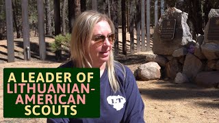 Lithuanian-American scout camp near Los Angeles | Nida Variakojis