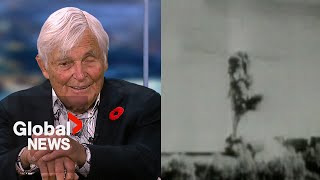 100-year-old WWII veteran reflects on Remembrance Day