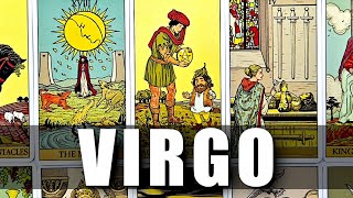 VIRGO  🌟FALTAN MUY POCOS DÍAS PARA QUE CAMBIE TODO! AGÁRRATE DURO ESTA NOTICIA TE ESTREMECERÁ 🌟