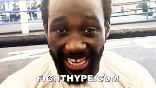 TERENCE CRAWFORD "THUG LIFE" MESSAGE FOR ERROL SPENCE; WARNS "DO WHAT'S NECESSARY" AGAINST ALL ODDS