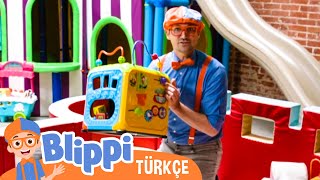 Amy'nin Oyun Alanı - Renkleri Öğrenmek | Blippi Türkçe - Çocuklar için eğitici videolar | Türkçe Dub