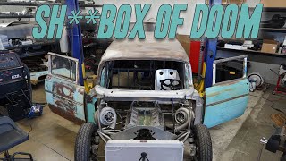 Sh**box of Doom 57 Chevy Wagon To Return