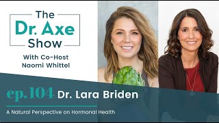 A Natural Perspective on Hormonal Health | The Dr. Josh Axe Show Podcast Ep 104