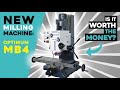 OPTIMUM MB4 | is this chinese milling machine any good?